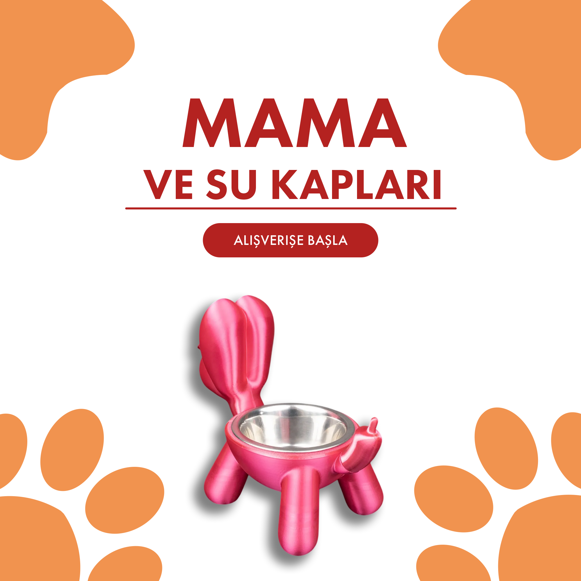 Mama ve Su Kapları